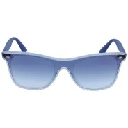 Anteojos Ray Ban Wayfarer Blaze 4440 semiespejado 6356X0