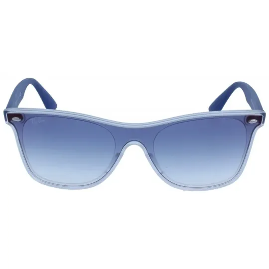 Anteojos Ray Ban Wayfarer Blaze 4440 semiespejado 6356X0