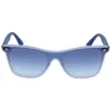 Anteojos Ray Ban Wayfarer Blaze 4440 semiespejado 6356X0
