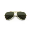 Anteojos Ray Ban Aviador 3625 58 919631 Dorado