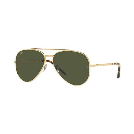 Anteojos Ray Ban Aviador 3625 58 919631 Dorado
