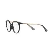 Anteojos Jean Monnier 83215 Negro I552 51 redondo