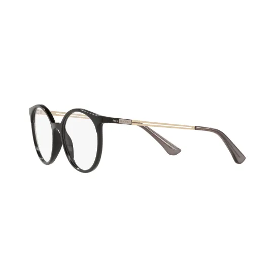 Anteojos Jean Monnier 83215 Negro I552 51 redondo
