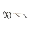 Anteojos Jean Monnier 83215 Negro I552 51 redondo