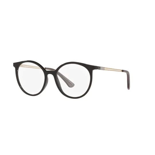 Anteojos Jean Monnier 83215 Negro I552 51 redondo