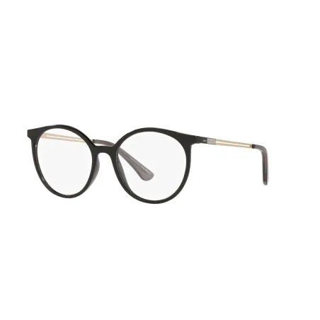 Anteojos Jean Monnier 83215 Negro I552 51 redondo