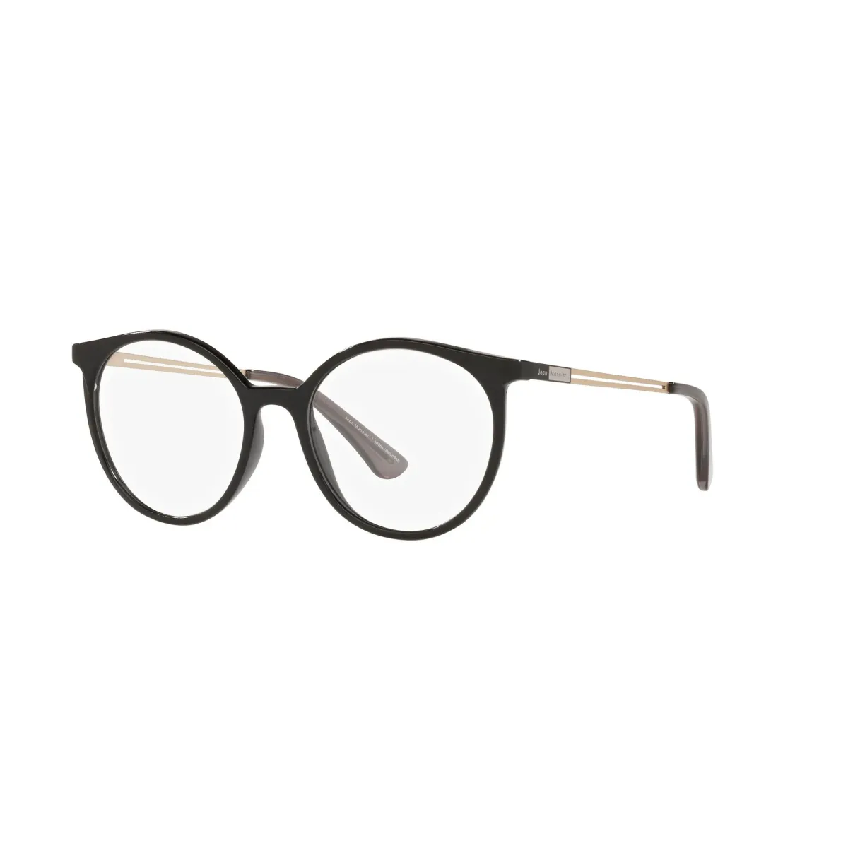 Anteojos Jean Monnier 83215 Negro I552 51 redondo