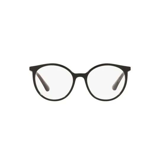 Anteojos Jean Monnier 83215 Negro I552 51 redondo
