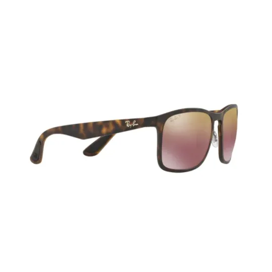 Anteojos Ray Ban 4264 894 6B 58 Polarizado CHROMANCE Dorado