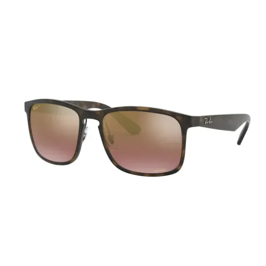 Anteojos Ray Ban 4264 894 6B 58 Polarizado CHROMANCE Dorado