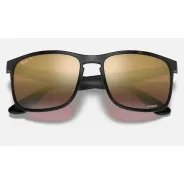 Anteojos Ray Ban 4264 894 6B 58 Polarizado CHROMANCE Dorado