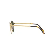 Anteojos Ray Ban New Round 3637 919631 Dorado 50