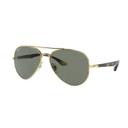 Comprar Lentes Ray Ban Aviador 3675 001/58 58 Dorado Polarizado