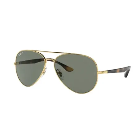 Comprar Lentes Ray Ban Aviador 3675 001/58 58 Dorado Polarizado