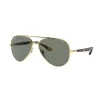 Comprar Lentes Ray Ban Aviador 3675 001/58 58 Dorado Polarizado