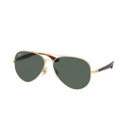 Comprar Lentes Ray Ban Aviador 3675 001/58 58 Dorado Polarizado