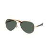 Comprar Lentes Ray Ban Aviador 3675 001/58 58 Dorado Polarizado