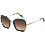 Anteojos de sol  Las Oreiro 7357 verde