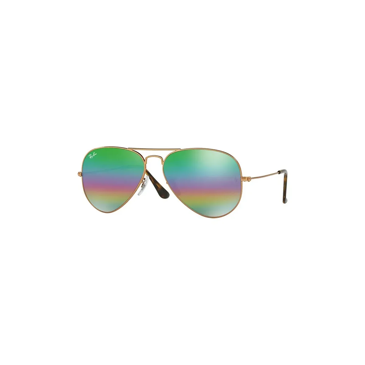 Comprar Anteojos Ray Ban Aviador 3025 espejado verde 9018C3 58