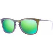 Anteojos de Sol Ray Ban 4221 61693R Espejado Verde