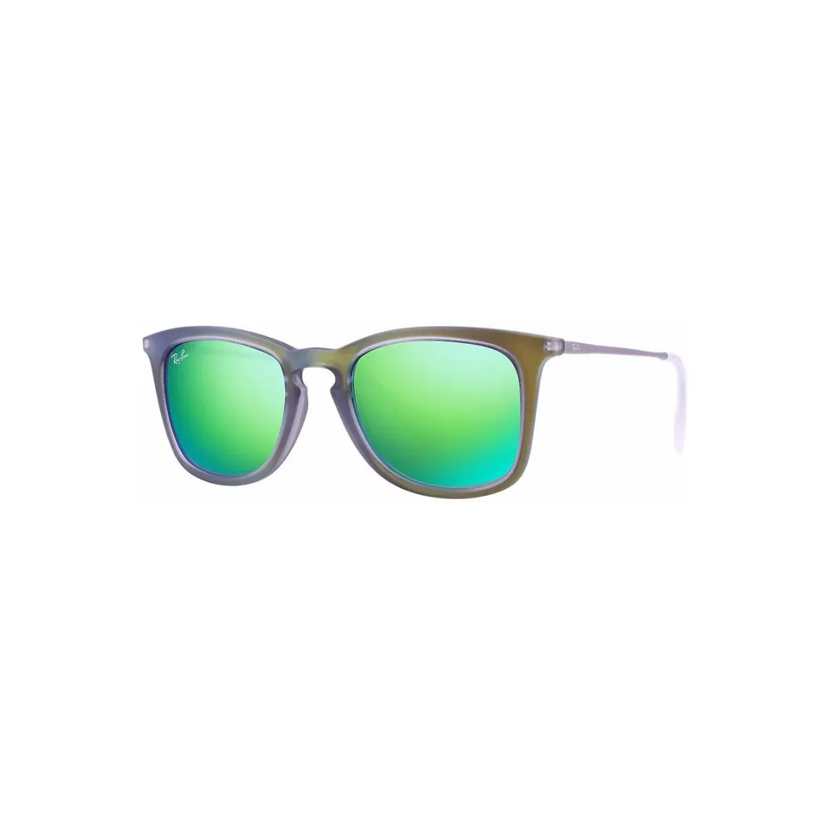 Anteojos de Sol Ray Ban 4221 61693R Espejado Verde