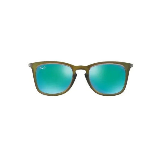 Anteojos de Sol Ray Ban 4221 61693R Espejado Verde