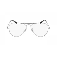 Anteojos Ray Ban Aviador 6489 2501 58 Cromado