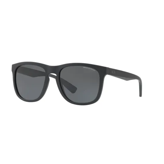 Anteojos Armani Exchange 4058 819987 55 Negro Opaco
