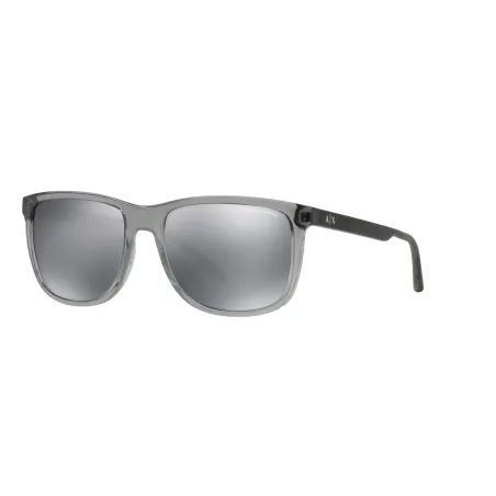 Anteojos Armani Exchange 4070 82296G 57 Espejado