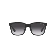 Anteojos Armani Exchange 4112 80788G 55 Negro Opaco