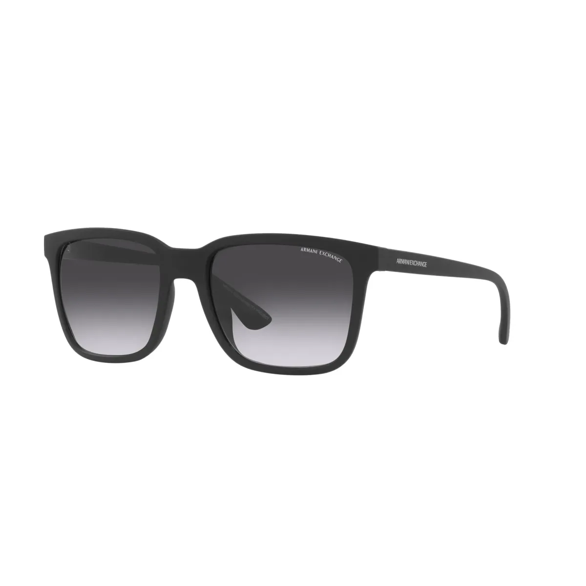 Anteojos Armani Exchange 4112 80788G 55 Negro Opaco