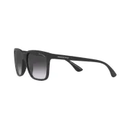 Anteojos Armani Exchange 4112 80788G 55 Negro Opaco