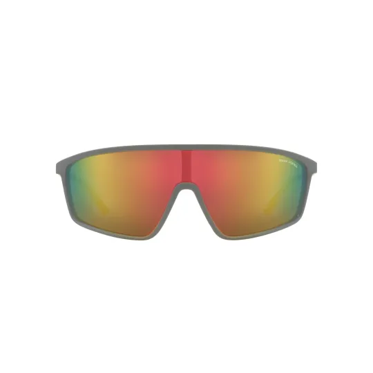 Anteojos Armani Exchange 4119 81806Q 37 Espejado Rojo