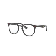 Anteojos Ray Ban Ferrari 7151M F602 52 Negro Opaco