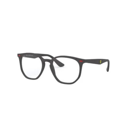 Anteojos Ray Ban Ferrari 7151M F602 52 Negro Opaco