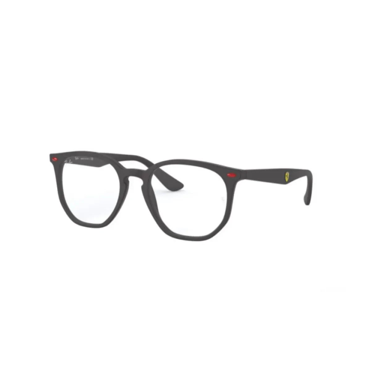 Anteojos Ray Ban Ferrari 7151M F602 52 Negro Opaco