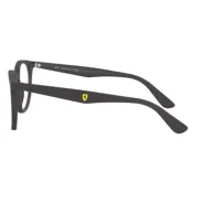 Anteojos Ray Ban Ferrari 7151M F602 52 Negro Opaco