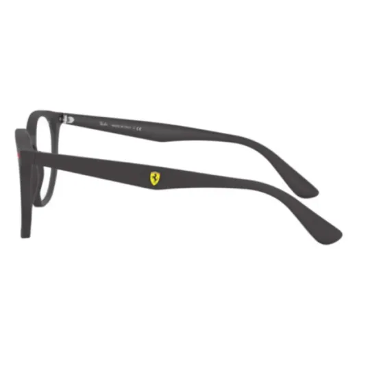 Anteojos Ray Ban Ferrari 7151M F602 52 Negro Opaco