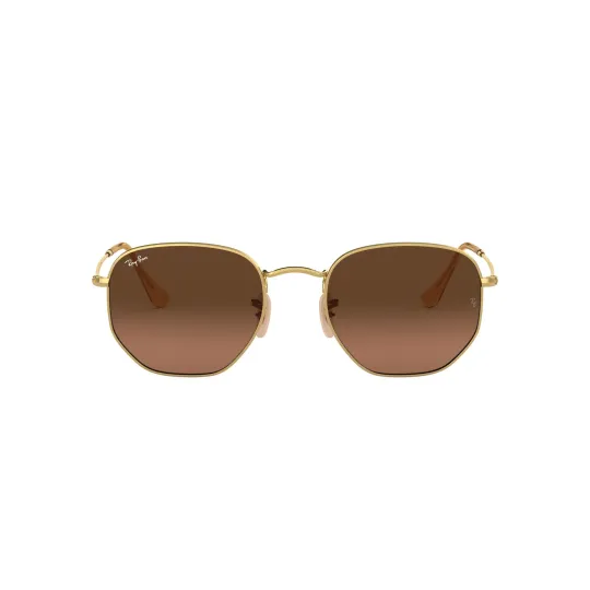 Lentes ray ban hexagonal mujer hotsell