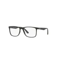 Anteojos Ray Ban 7203 8164 Negro opaco 56