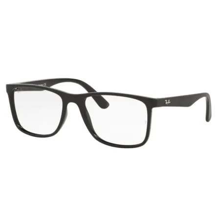 Anteojos Ray Ban 7203 8164 Negro opaco 56