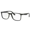 Anteojos Ray Ban 7203 8164 Negro opaco 56