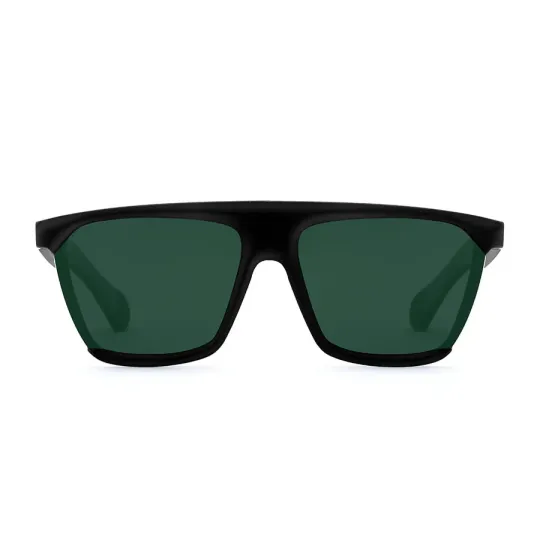 Lentes de Sol Vulk Parter Negro Brillo Polarizado