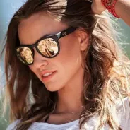 Lentes de Sol Mormaii Ventura Negro Opaco polarizado