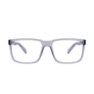 Armazon y Anteojos Vulk Sede Gris Transparente