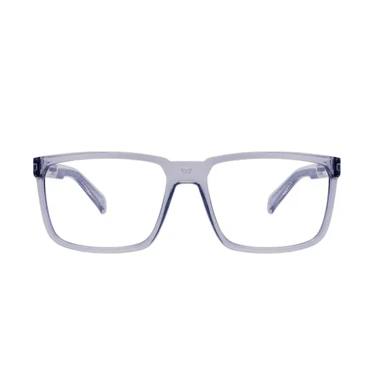 Armazon y Anteojos Vulk Sede Gris Transparente