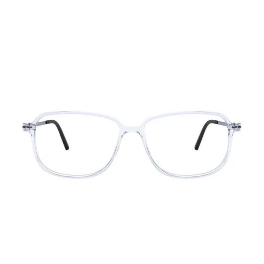 Armazon y Anteojos Vulk Caus transparente