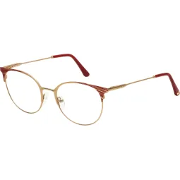 Anteojos y Armazones Ossira 3846 Dorado bordo c2