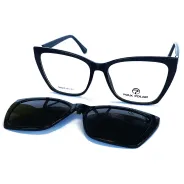 Anteojos Max Polar Magic Clip On 161 Negro 1