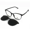 Anteojo Max Polar Clip On 153 Negro Opaco 2